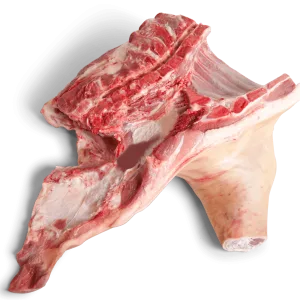 Frozen Pig Front with Cheek