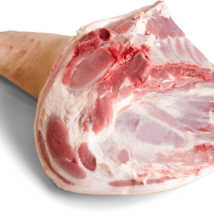 Pork Shoulder Tennis Cut with Riblet