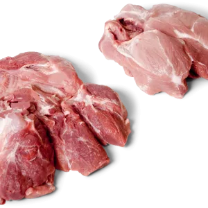 Frozen Pork Shoulder 5D Deboned, Rindless, Without Fat, Shankmeat, Desinewed