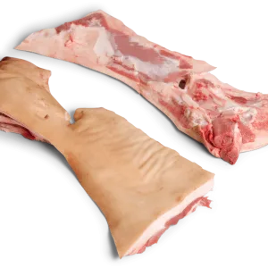 Frozen Pork Jowl Rind-On, With Neck Fat