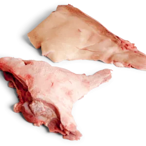 Frozen Pork Jowl, Rindless, Without Neck Fat