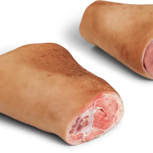 Frozen Pork Front Hocks Machine-Cut