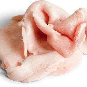 Frozen Pork Back Cutting Fat