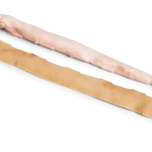 Frozen Pork Back Fat Strips