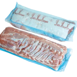Frozen Pork Bacon Vacuum