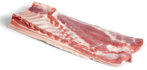 Frozen Pork Belly Bone-In