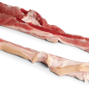 Frozen Pork Belly Trimming, Long Side with Rind