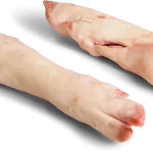 Frozen Pork Hindfeet, Long Cut