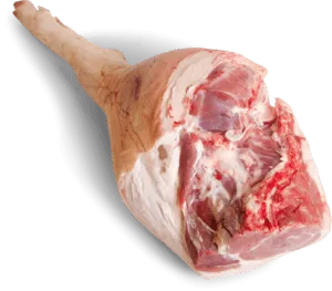 Frozen Pork Leg with Foot