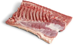 Frozen Pork Middle, Deboned