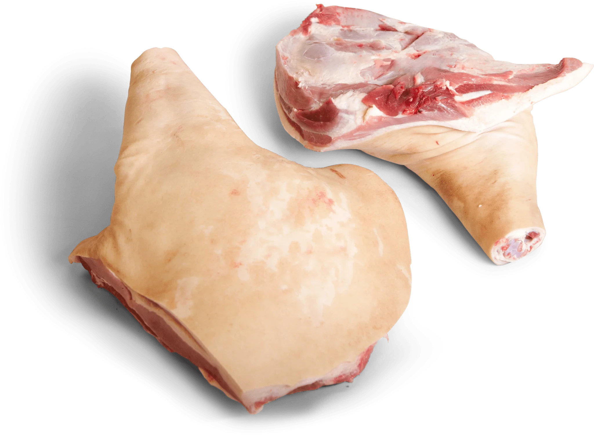 frozen pork shoulder tennis cut