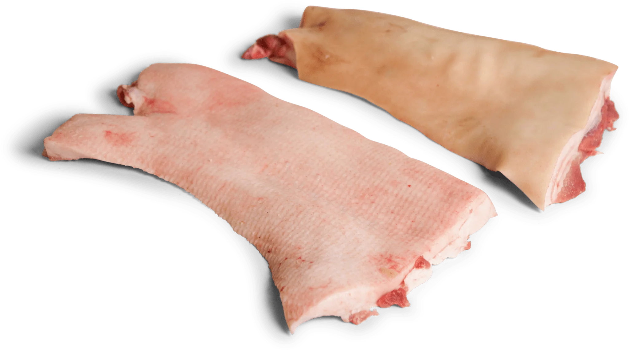 Frozen Pork Neck Fat Rindless