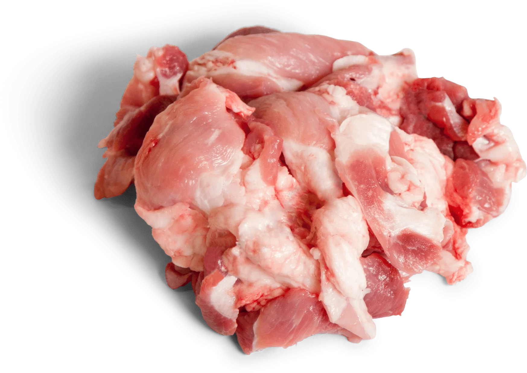 frozen pork trimming 60/40
