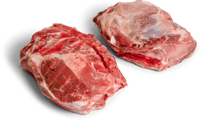 Frozen Pork Collars Bone-In