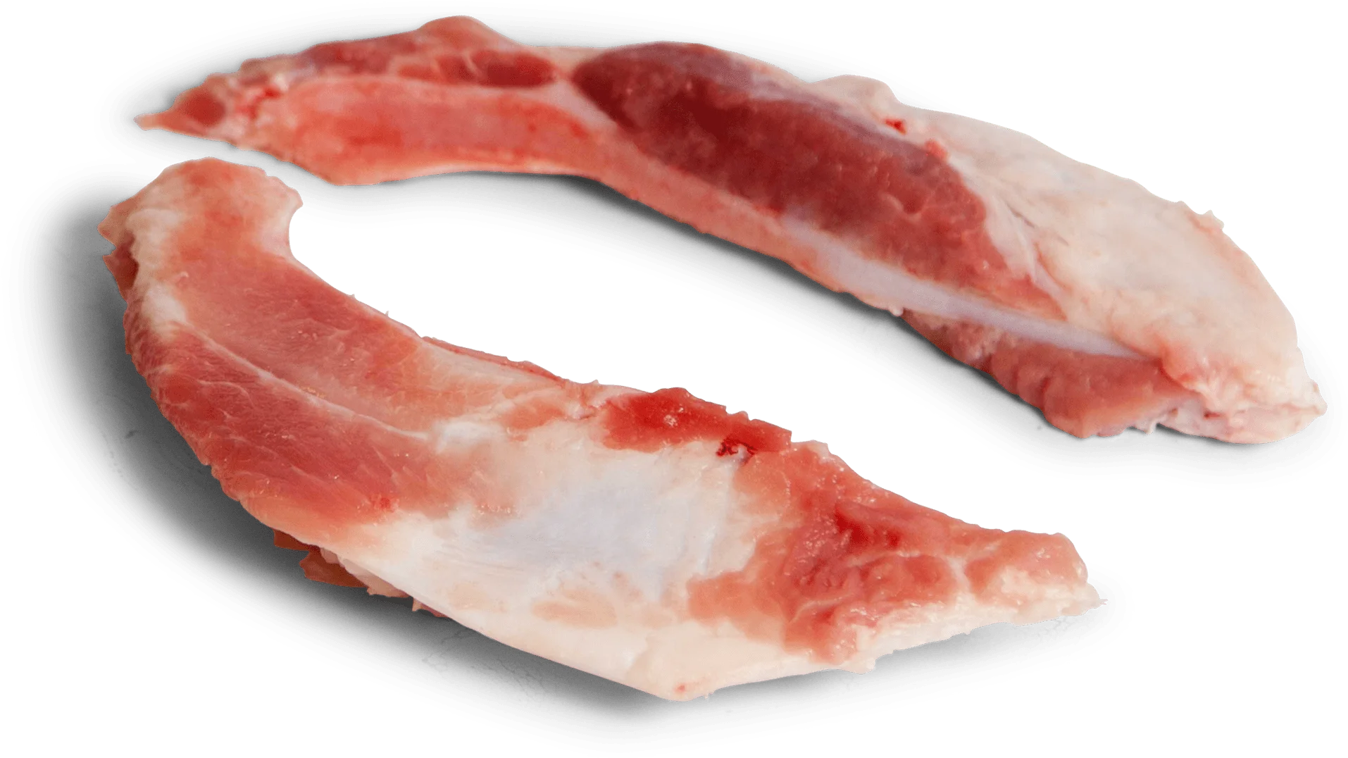 frozen pork moon bone